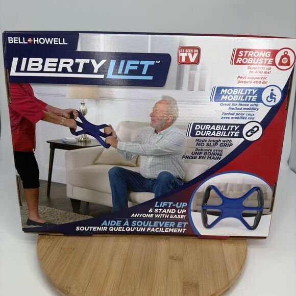 Liberty Lift Standing Aid & Handicap‎ Bar No-Slip Grip Handles Up to 400 Lbs - Picture 1 of 8